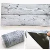 Wall Stickers Self-adhesive Wood Grain Baseboard Corner PVC Waterproof Waist Line Tile Transmission Floor Decals