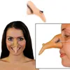 Kits de arte de unhas nariz falso para halloween de alta qualidade bruxa cosplay masquerade confortável fácil de usar falso com fino