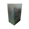 Hot Sale Pass Box med luftreningssystem SS304 Överföringsfönster i