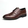 Robe chaussures Brogue hauteur jusqu'à talons de scène tennis hommes sport élégant homme baskets collection bascket classe de revente