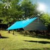 Tent Tarp Regen Zonnescherm Hangmatten Onderdak Camping Survival Picknick Luifel Cover Waterdicht Out Wandelen Accessoires 240220