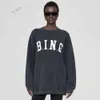 A Bing Tyler Designer Delteshirts Black Sport Classic Letter Cotton Pullover Pullover Jumper Casual Sighion Women Hoodies