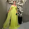 الشيفون الساحر A Line Celebrity Evening Dresses with Long Counder Warp Women Women Long Sconsal Sweep Train Train Plus Red Gala Prom Party Party CL3318