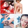 Tatueringar 2022 Ny teknik Kreativ tillfällig tatuering klistermärke 6 månader dekal papper vattentäta anime tatueringar för man kvinnor barn DIY