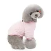 Dog Apparel Fashion Dogs Coat Pet Clothes Winter Autumn Jacket Clothing Costume For Small Puppy Cats Outerwear Wholesale