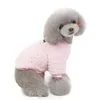 Abbigliamento per cani Moda Cappotto per cani Abbigliamento per animali Giacca invernale Autunno Abbigliamento Costume per piccoli cuccioli Capispalla all'ingrosso