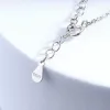 Necklaces Smyoue White Gold Plated 110CT Moissanite Necklace for Women Classic Four Claws Pendant Wedding Jewelry 925 Sterling Silver GRA