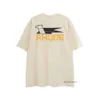 Rhude hommes T-shirts été printemps mode Streetwear hirondelle imprimer T-shirts hommes femmes coton abricot noir blanc t-shirt 551