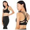 AL096 Dames Yoga Bh Fitness Sport Hardlopen Outdoor Schokbestendig Vest Sneldrogend Riem Beha Pad Sling Beha Ondergoed