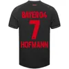 2023 2024 Bayer 04 Leverkusen 축구 유니폼 스페셜 23 24 키트 홈 어웨이 세 번째 Demirbay Wirtz Boniface Hlozek Frimpong Schick Hincapie 축구 셔츠 키트