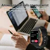 AMOLED Smart Watch NFC Compass Bluetooth Ring lokal musik 49mm män Kvinnor smartur för Android- och iOS -telefoner Kompatibel fitness tracker med hjärta