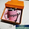 High-End Designer Handle Mug New Insulated Coffee Cup Company Office 304 Stainless Steel Water Cups