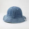 Bérets 2024 Summer Denim Jeans Cowboy Chapeaux pour hommes Femmes Seau Bob Chapeu Sombrero Pescador Hombre Casquettes de pêcheur