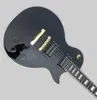 Free shipping, Rosewood electric guitar, black guitar, gold hardware, high quality electric guitar 369