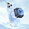 Other Cell Phone Accessories NEW Mobile Phone Magnetic Semiconductor Peltier Radiator X79 Backclip Refrigeration Game Cooler X94 for IOS Android Cooling Fan 24022