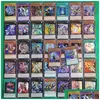 Kortspel 72st Yu Gi Oh English Wing Dragon NT Soldier Sky Flash Game Collection Cards Childrens Gift Drop Delivery Dhrbk