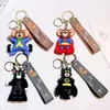 Anime Cartoon Ornament Sleutelhanger Autosleutel Tas Hanger Leuke Kat En Muis Actiepop Collectibles Kids Gift Toys