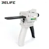 Set di utensili manuali professionali RELIFE RL-062 Pistola per colla Propulsione manuale di alta qualità Design ergonomico Impugnatura strutturale RL-035