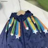 Nieuwe kinderjassen Kinderzonnebrandkleding met capuchon Maat 100-160 Kleurrijke meteoorontwerp babyjas jongens meisjes Bovenkleding 24Feb20