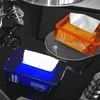 Коробки для салфеток Салфетки Ins Klein Blue Tissue Box Кухня Коробка для хранения салфеток Туалет Контейнер для бумаги Настольный держатель для туалетной бумаги Скандинавский стиль Украшение дома Q240222