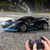 Электрический/RC автомобиль Rc Car Fast со светодиодной подсветкой 2,4g Радиоуправляемый пульт дистанционного управления Спортивные автомобили Stunt Высокоскоростной дрифт-гоночный электрический игрушечный автомобиль для детей для мальчиков