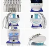 Portable Ice Blue Magic Mirror Skin Analyzer Face Lifting Microdermoabrasion Oxygen Sprayer Hydrodermabrasion Deep cleaning Machine