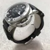 Panerais Watch Luminor Watches Luxury Mens armbandsur 1950 Submerible PAM01305 Automatiska mekaniska klockor Fullt rostfritt stål vattentätt
