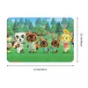 Mattor Animal Crossing Horizons Non-Slip Doormat Po Living Room Kitchen Mat Welcome Carpet Flanell Modern Decor