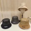 Designer Bucket Hats Women's New Travel Sun Protection Fashion Cap Men's Outdoor Letter Trend Wide Brim Hats