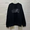 Margiela Men Winter Hoodie Designer z kapturem SWEAT LITET DRUKU