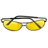 Óculos de sol óculos de visão noturna polarizados UV400 dirigindo óculos de sol anti-reflexo