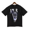 24ss Fashion Amirir mens t shirts summer womens designers tshirts loose tees polos brands tops casual shirt clothings shorts sleeve clothes