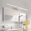 Applique murale LED moderne, éclairage d'intérieur, salle de bain, 120/100/80/60cm, miroir, luminaires avant