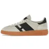 2024 Handball Spezial Chaussures Casual Baskets Designer Hommes Femmes Shadow Brown Gum Collegiate Vert Bourgogne Bleu Clair Gris Gum Sports De Plein Air Formateurs 35-45