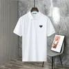 Designer Polo Men's Tees Polos High End Polo Fashion Polo Collar Men's Top T-shirt T-shirt pour femmes Luxury Casual Men's Clothing Men's Polos