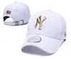 Cappello da secchiello Designer di lusso donna uomo donna Berretto da baseball da uomo Design di moda Berretto da baseball Squadra di baseball lettera jacquard unisex Pesca Lettera NY Berretti w14