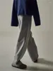 Pantaloni da donna Pantaloni sportivi casual da donna Autunno Inverno Vita alta da donna Vestibilità ampia Gamba dritta