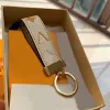 Top -Designer Keychain Dragonne Multicolor -Schlüsselkette Frauen Männer Brieftasche Lanyard Plattierte Goldzubehör Geschenk Männer Frauen Auto Bag Anhänger Accessoires mit Box