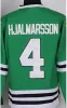 커스텀 남자 여자 청소년 시카고의 블랙 호크스 스티치 4 hjalmarsson chicagojersey w/2015 스탠리 컵 챔피언 패치 아이스 하키 저지