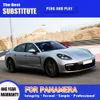Автомобильные аксессуары, дневные ходовые огни, стример, индикатор указателя поворота для Porsche Panamera 970 971, светодиодная фара в сборе 10-17, передняя лампа