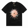 Summer Designer T Shirt Europe America Cactus Lighing Co Märke Mens och kvinnors kort ärm överdimensionerad vintage vanlig tshirt T3NS#