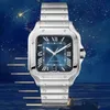 mens watches Business Mechanical Automatic Watch stainless steel Watchs Sapphire waterproof luxurys designer tank watches movement wristwatches watches