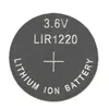 3.6V 3V 18mAh uppladdningsbar litiumjonbatteri LIR1220 LIR2016 LIR2032 LIR2025 LIR2450 LIR2477 LIR3032 LIR3048 LIR2050 LIR854 ML2016 ML2430 ML1220