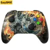 GamePads Easysmx Bayard 9124 GamePad Bluetooth Joystick Controller compatible avec Nintendo Switch / Phone / PC ordinateur portable / vapeur 6 axe Gyro