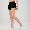 Mulheres yoga shorts de cintura alta ginásio treinamento de fitness collants esporte calças curtas moda secagem rápida sólida calças de alta qualidade