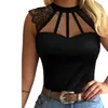 Women's T Shirts Tops Spinning Cotton O-neck Party Women