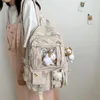 School Bags Backpack Cute Laptop Backpacks Student Bookbag Nylon Casual Travel For Teen Girls Women Ladies