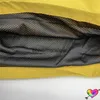 Pantalones cortos para hombres Pantalones cortos de agujas de nylon amarillo 2022 Hombres Mujeres 1/1 Pantalones cortos de agujas de alta calidad Bordado verde Mariposa Malla AWGE BreechesH24222