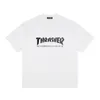 Trapstar T Shirts Designer Mens Printed Fashion T-Shirt Summer C1-8 Kläder Man Cotton Casual Tees Kort ärm Luxury Streetwear Womens Tshirts Cyd24022206