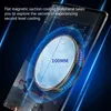 Other Cell Phone Accessories X42 Fan Phone Magnetic Cooler Cooling Fan for Dedicated Tablets Radiator LED Display Cooler System Cool Heat Sink For iPad 240222